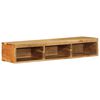 vidaXL Veggmontert TV-benk 100x30x19 cm heltre akasie