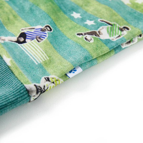 Barnegenser lyseblå melert 92