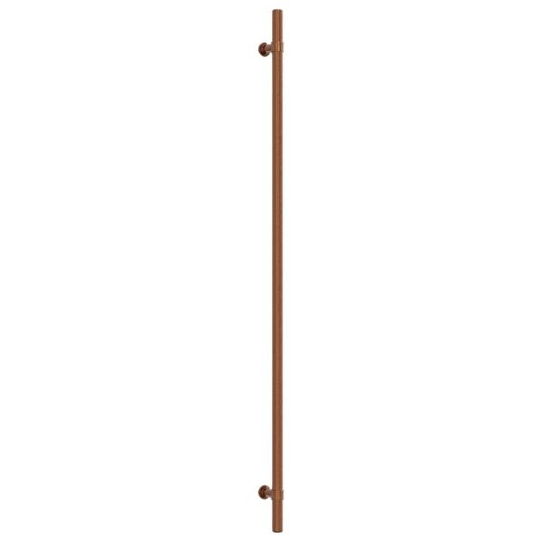 vidaXL Skaph&aring;ndtak 10 stk bronse 480 mm rustfritt st&aring;l