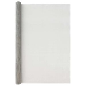 vidaXL Maskeskjerm 120 x 1000 cm 20 Mesh Rustfritt st&aring;l 201 S&oslash;lv