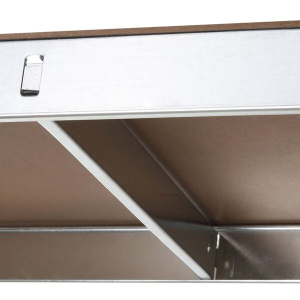 HI Kraftig hylle 90x40x180 cm