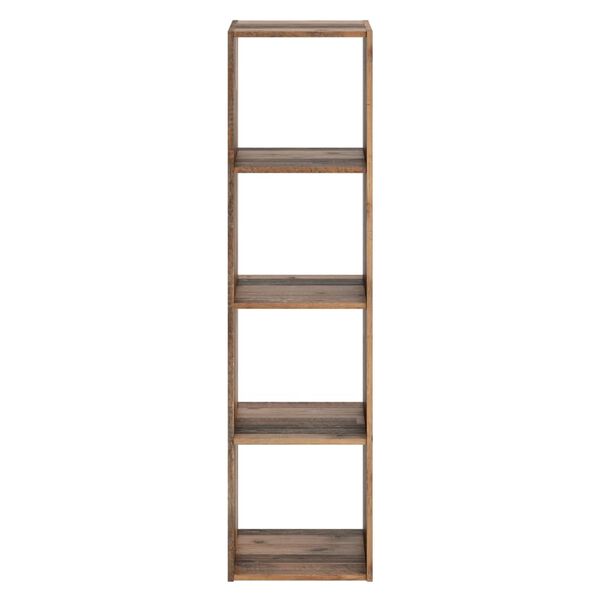 FMD St&aring;ende hylle med 4 rom gammelt design