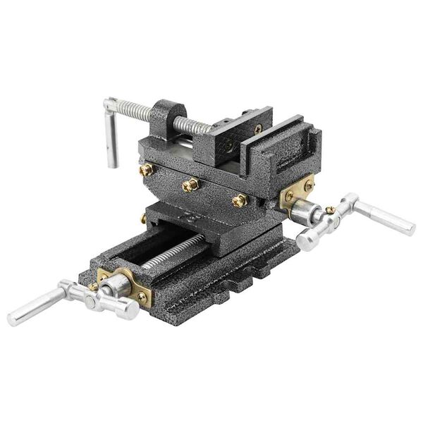 vidaXL Manuell borskrustikke tverr 70 mm