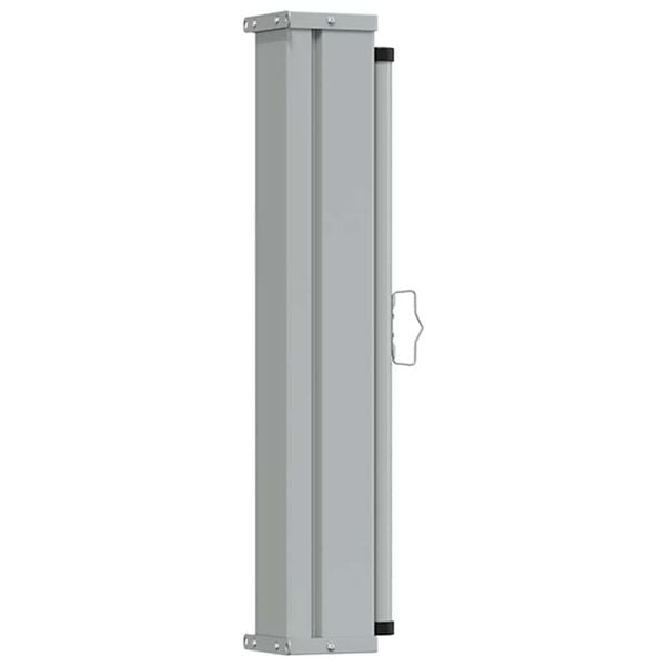vidaXL Uttrekkbar sidemarkise 80x300 cm brun