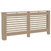 vidaXL Radiatordeksel 172x19x81,5 cm MDF