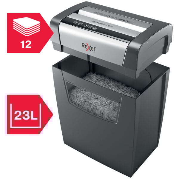 Rexel Makuleringsmaskin Momentum X312 P3