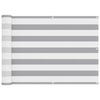vidaXL Balkong Skjerm 75 x 400 cm Oxford Stoff Rektangul&aelig;r