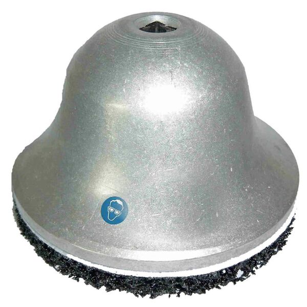 RODAC St&oslash;ttepute med slipeskive for slagn&oslash;kkel 15 cm RRNC27515H