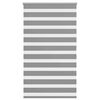 Zebra Gardiner 100 x 175 cm Grå