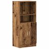 vidaXL Kj&oslash;kkenskap gammelt tre 57x41,5x131,5 cm konstruert tre