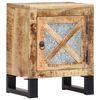 vidaXL Nattbord 40x30x50 cm heltre mango