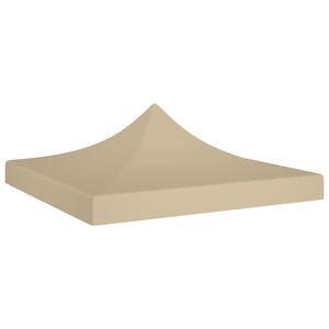vidaXL Teltduk for festtelt 2x2 m beige 270 g/m&sup2;