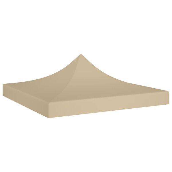 vidaXL Teltduk for festtelt 2x2 m beige 270 g/m&sup2;