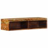 vidaXL Veggmontert TV-benk 80x30x19 cm gjenvunnet heltre