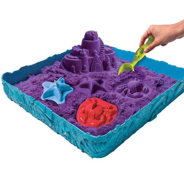 Kinetic Sand Sandslottsett