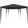 vidaXL Festtelt PE 3x6 m antrasitt