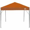 vidaXL Canopy telt Oransje 243 x 243 x 251 cm stoff