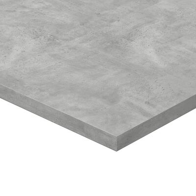 vidaXL Hylleplater 8 stk betonggrå 40x50x1,5 cm sponplate