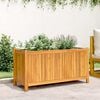 vidaXL Plantekasse med foring 99,5x38x50 cm helte akasie