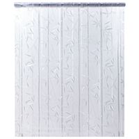 vidaXL Vindusfilm frostet bambusmønster 45x500 cm PVC