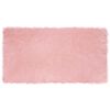 vidaXL Fusk saueskinnteppe TAFALLA Rosa 80 x 150 cm Polyester