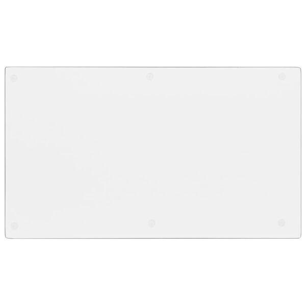 vidaXL Skj&aelig;rebrett 2 stk natursteinm&oslash;nster herdet glass