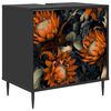 vidaXL Baderomsskap LOCHEM Svart eik 60 x 40 x 61 cm Konstruert tre
