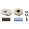 wolfcraft Poleringssett fem deler 2179000