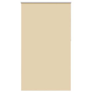 vidaXL Rullegardin lystette 140x230 cm stoff bredde 136,6 cm polyester