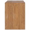 vidaXL TV-benk 90x30x40 cm heltre teak