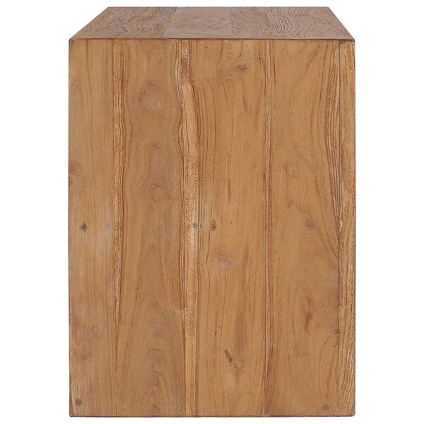 vidaXL TV-benk 90x30x40 cm heltre teak