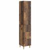 vidaXL Skapsett 2 pcs Gammelt tre 33 x 34,5 x 90 cm Konstruert tre