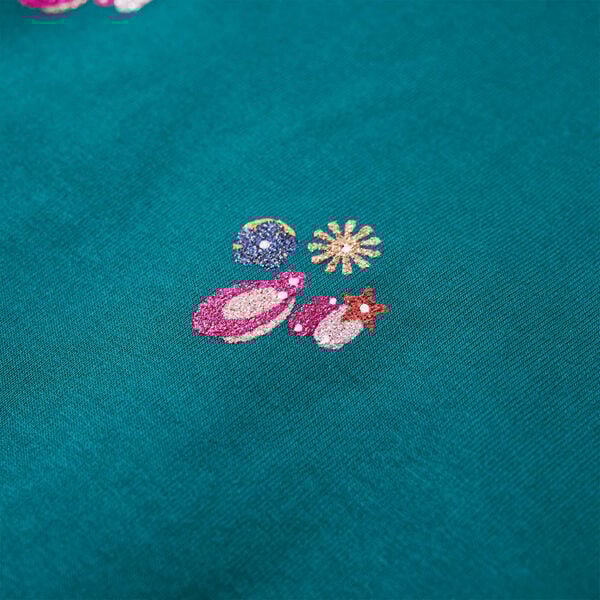 Barnegenser m&oslash;rkegr&oslash;nn 140