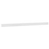 vidaXL Utstyr for skyved&oslash;r 183 cm aluminiumslegering s&oslash;lv