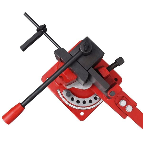 Manuelt operert universal stålrørbøyemaskin