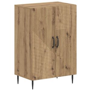 vidaXL Sko Skap HAARLEM 59,5 x 39,5 x 89,5 cm Konstruert tre