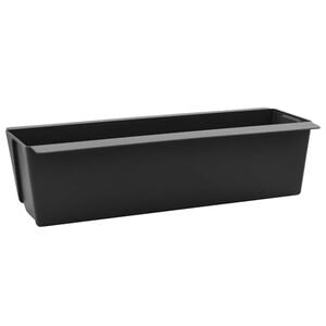 vidaXL Blomsterkasser for Euro-paller 12 stk. Svart 36 x 13,5 x 9,5 cm