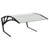vidaXL Robotgressklipper Garasje Svart 80x101x46 cm