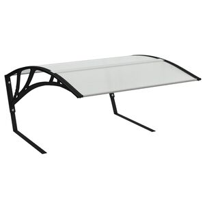 vidaXL Robotgressklipper Garasje Svart 80x101x46 cm