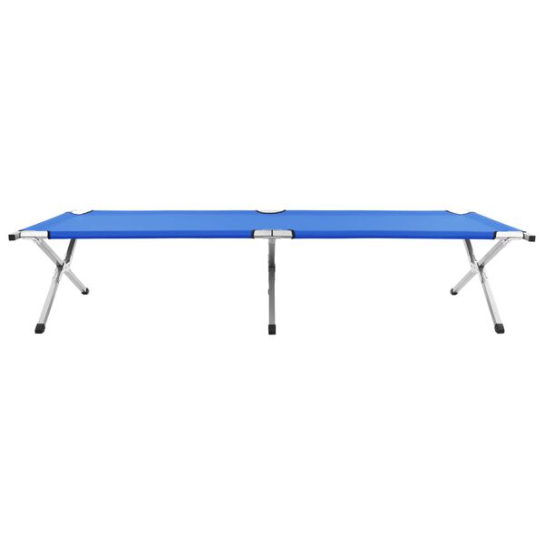 vidaXL Campingseng 210x80x48 cm XXL bl&aring;