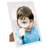 vidaXL Fotorammekollasje for bord 3 stk hvit 15x21 cm MDF
