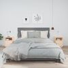 vidaXL Nattbord 2 stk 40x34x55 cm heltre furu