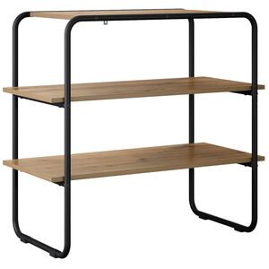 vidaXL Konsollbord Artisan eik 60 x 41 x 75 cm Konstruert tre