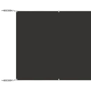 vidaXL Vertikal markise antrasitt 60x800 cm oxfordstoff