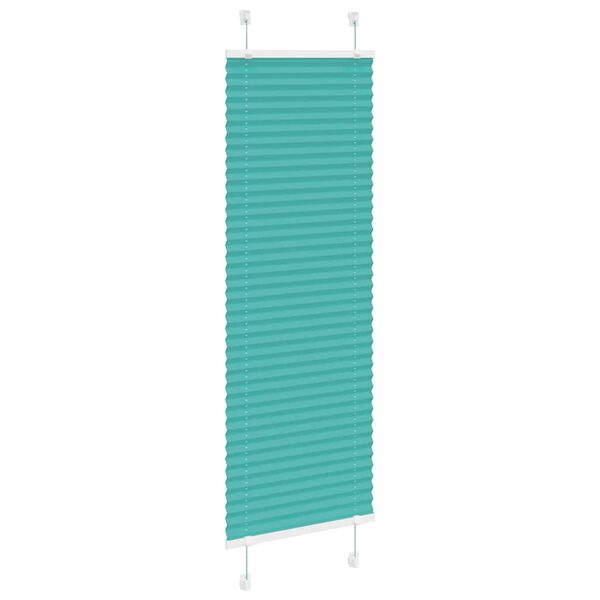 vidaXL pliss&eacute;gardin Bensin Gr&oslash;nn 45x100 cm Stoff Bredde 44,4 cm