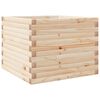 vidaXL Plantekasse 60x60x45,5 cm heltre furu