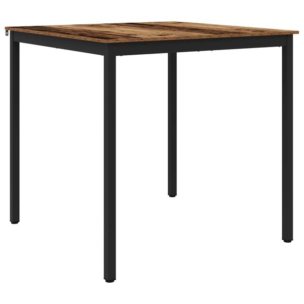 vidaXL St&aring;ende Bar Bord Konstruert tre