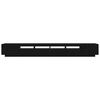 vidaXL TV-benksett 3 pcs Svart 300 x 35 x 40 cm Konstruert tre