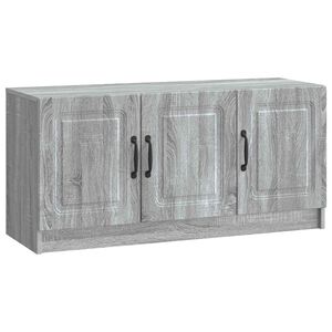 vidaXL TV-skap Gr&aring; sonoma 99 x 34,5 x 47 cm Konstruert tre