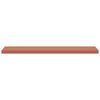 vidaXL Vegghylle 4 pcs R&oslash;d 120 x 23,5 x 4 cm Konstruert tre